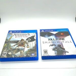 PS4 Sony Assassin’s Creed IV KillZone Shadow Fall Bundle